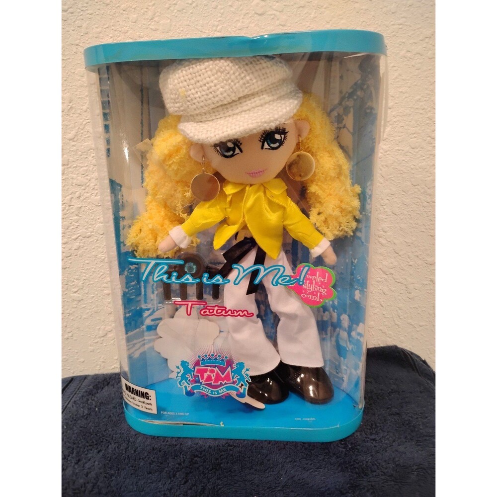 This is Me Tatum Tim Doll